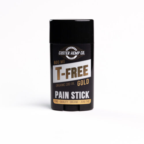 Custer Hemp Organic THC Free Pain Stick